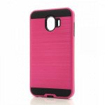 Wholesale Samsung Galaxy J2 Core / J260 Armor Hybrid Case (Hot Pink)